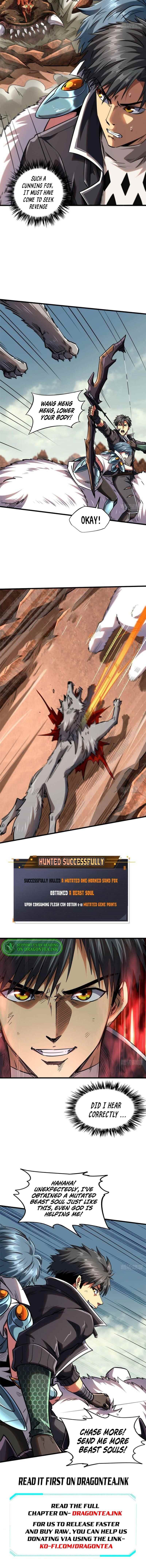 Super God Gene Chapter 56 - Page 4