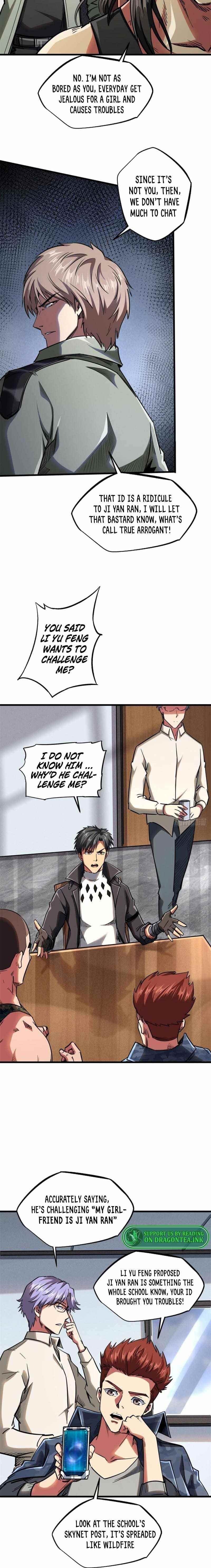 Super God Gene Chapter 57 - Page 3