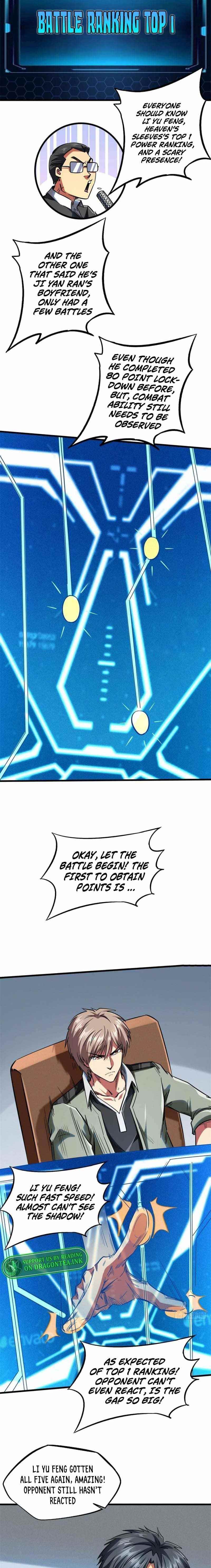 Super God Gene Chapter 57 - Page 9