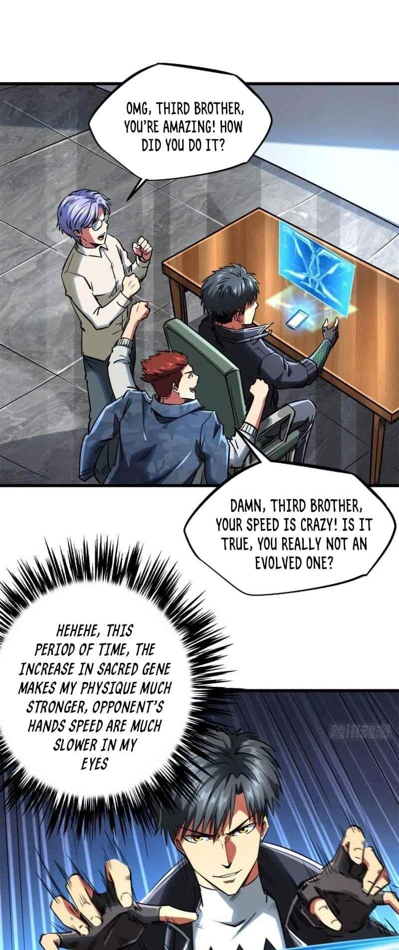 Super God Gene Chapter 58 - Page 3