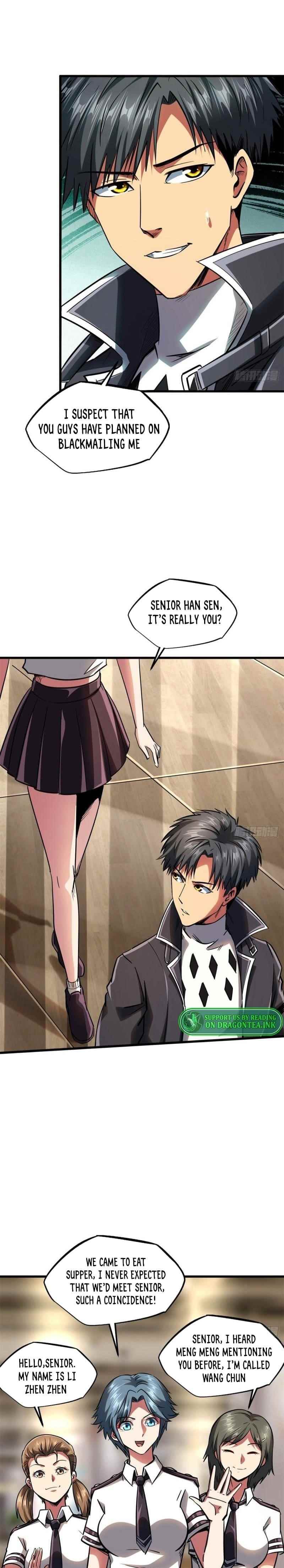 Super God Gene Chapter 58 - Page 6