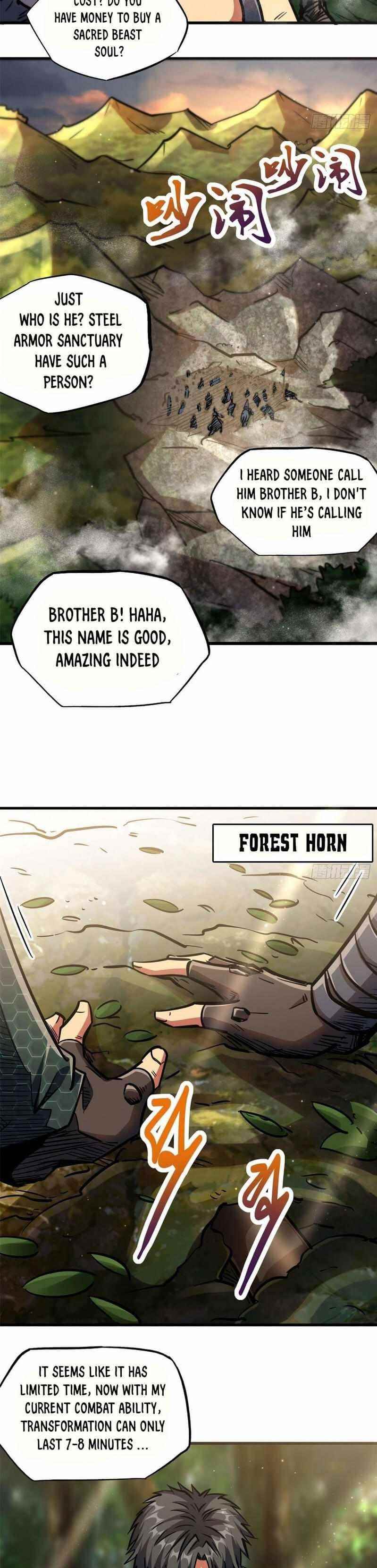 Super God Gene Chapter 6 - Page 21