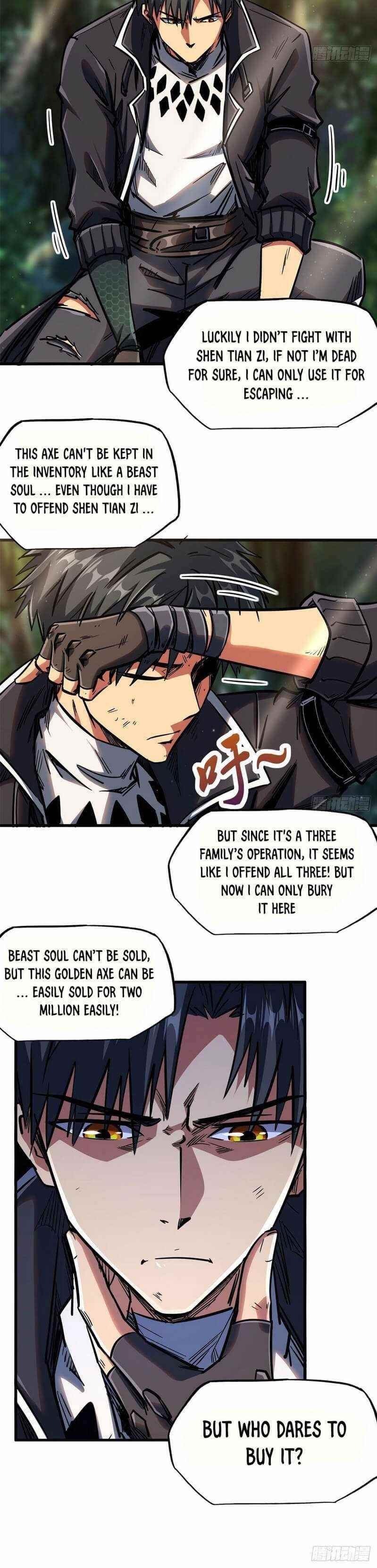 Super God Gene Chapter 6 - Page 22