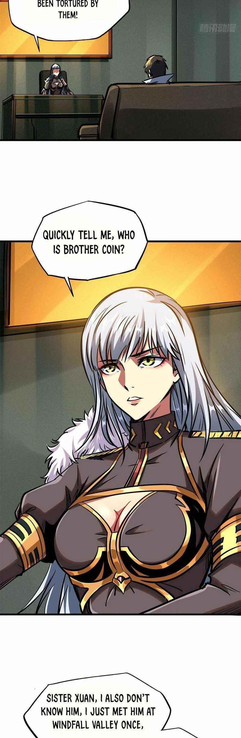 Super God Gene Chapter 6 - Page 25