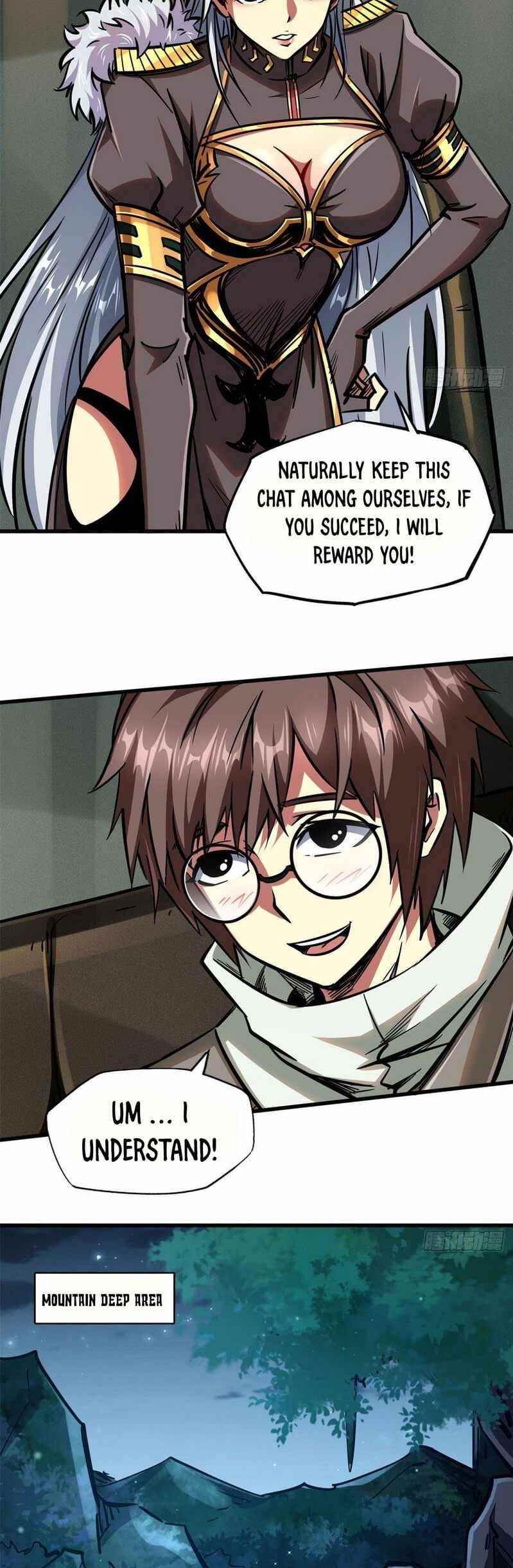 Super God Gene Chapter 6 - Page 27