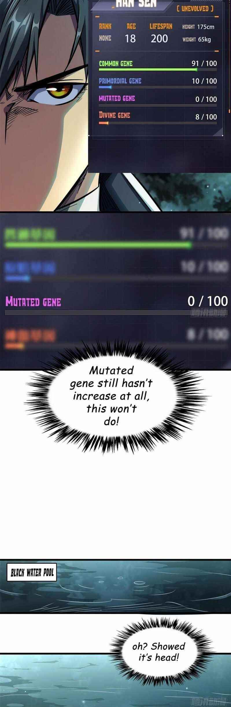Super God Gene Chapter 6 - Page 29