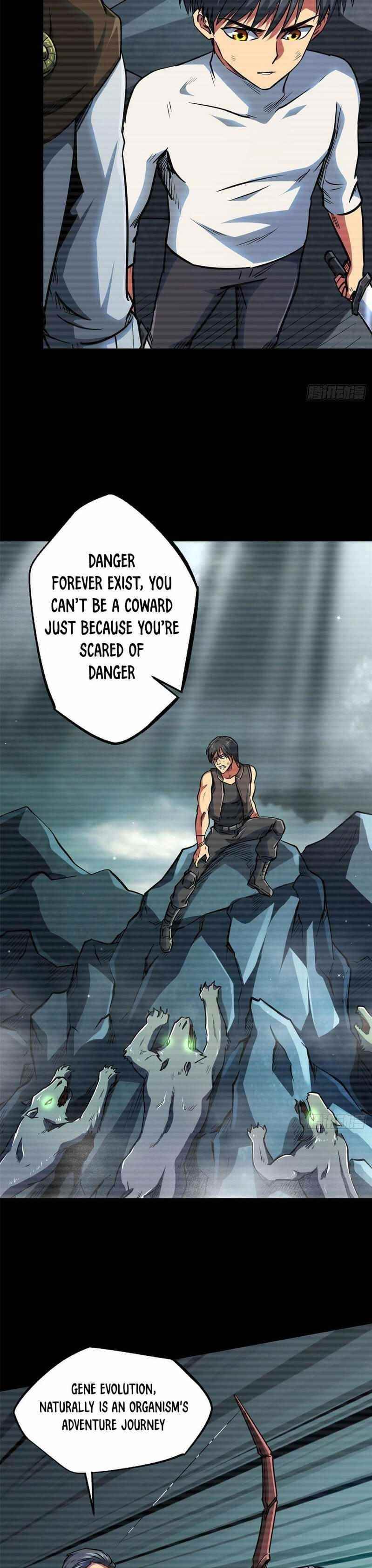 Super God Gene Chapter 6 - Page 5