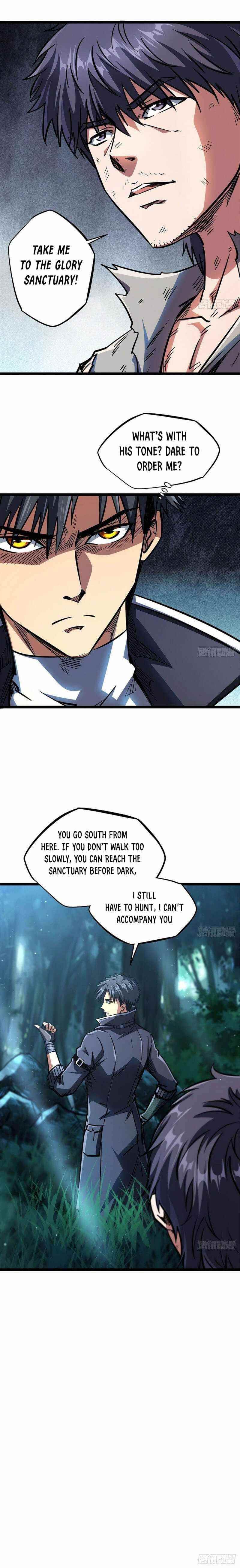 Super God Gene Chapter 7 - Page 2