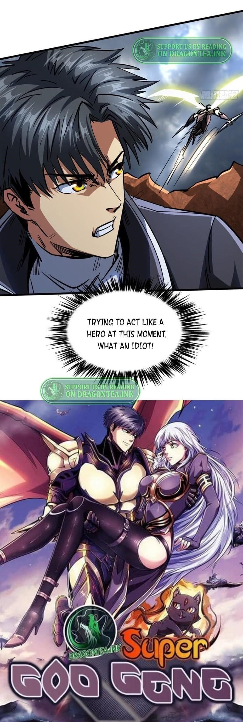Super God Gene Chapter 72 - Page 7