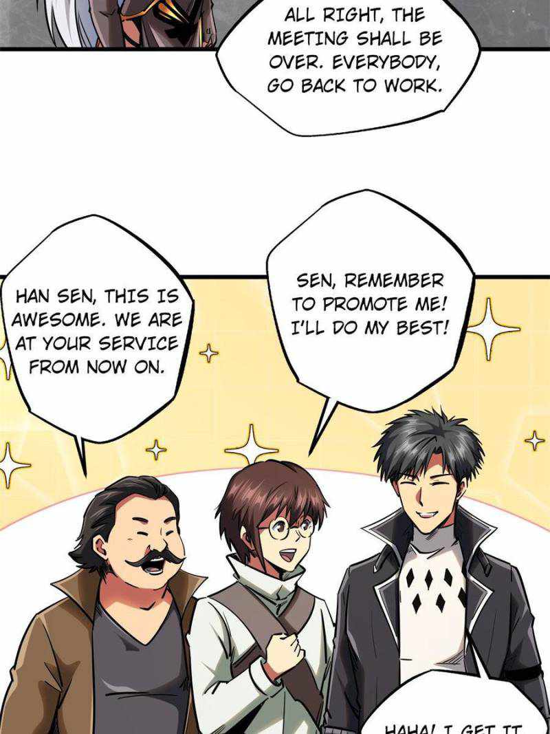 Super God Gene Chapter 89 - Page 12