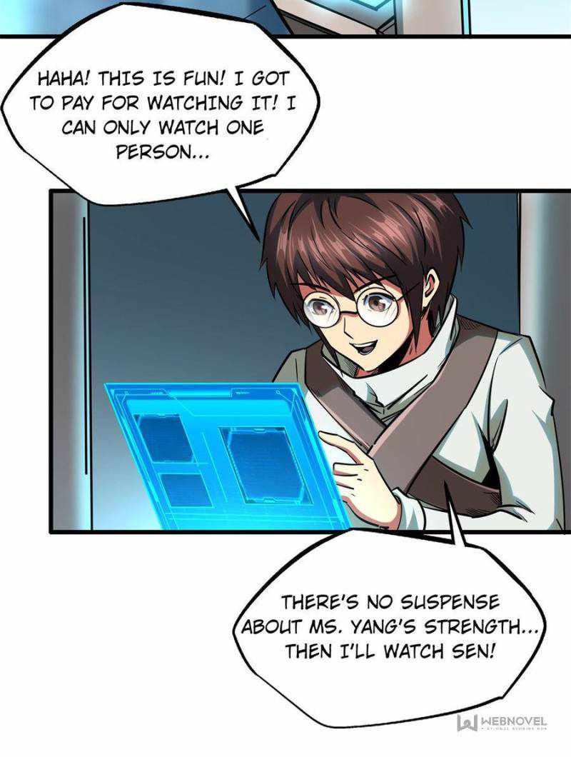 Super God Gene Chapter 89 - Page 28