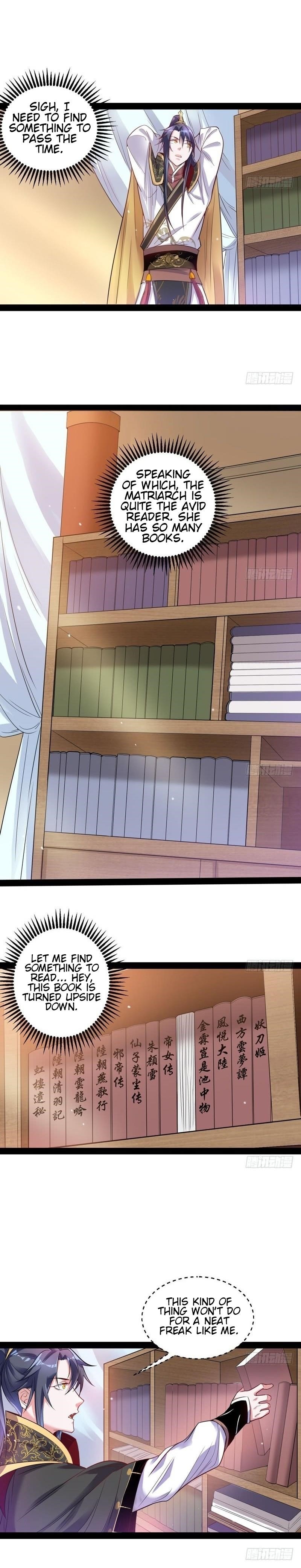 I’m An Evil God Chapter 10 - Page 13