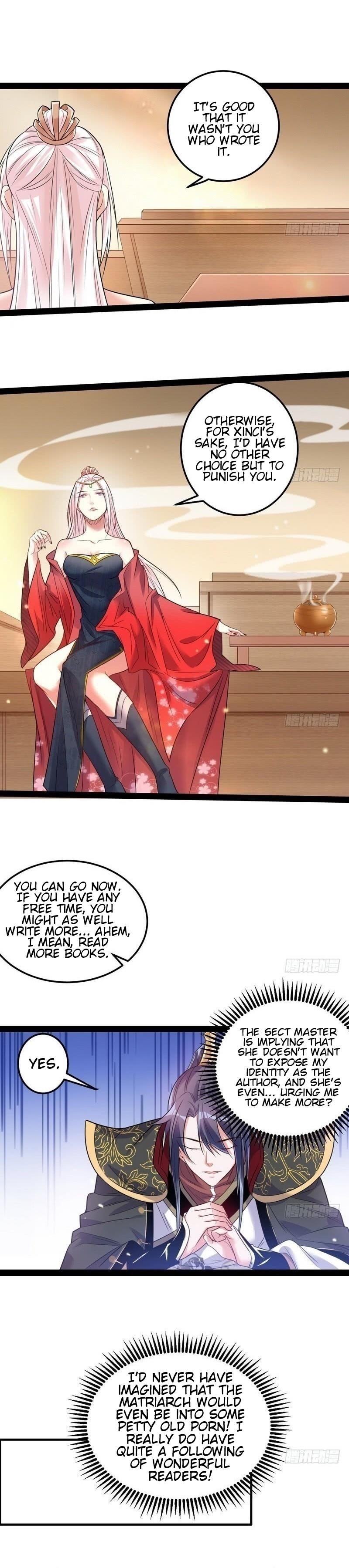 I’m An Evil God Chapter 10 - Page 18