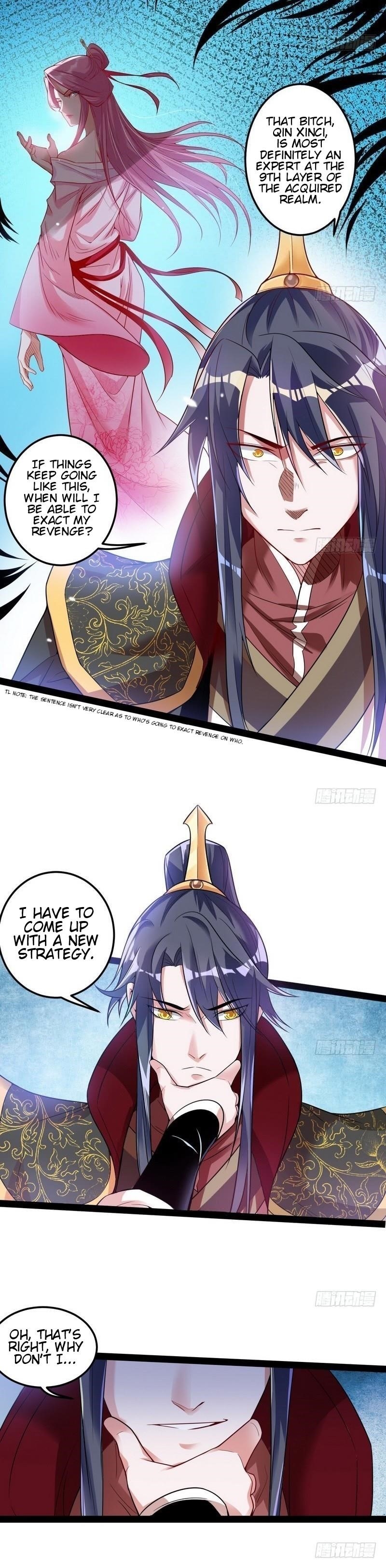 I’m An Evil God Chapter 10 - Page 3