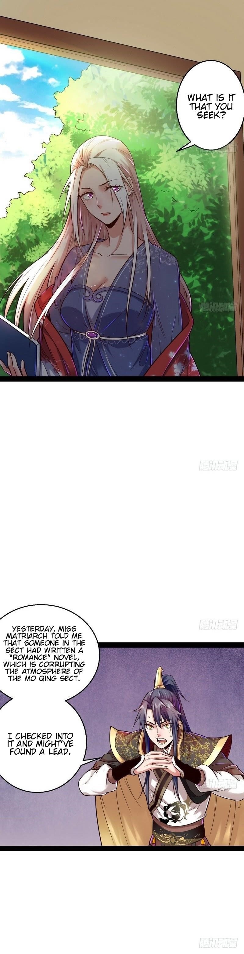 I’m An Evil God Chapter 11 - Page 8