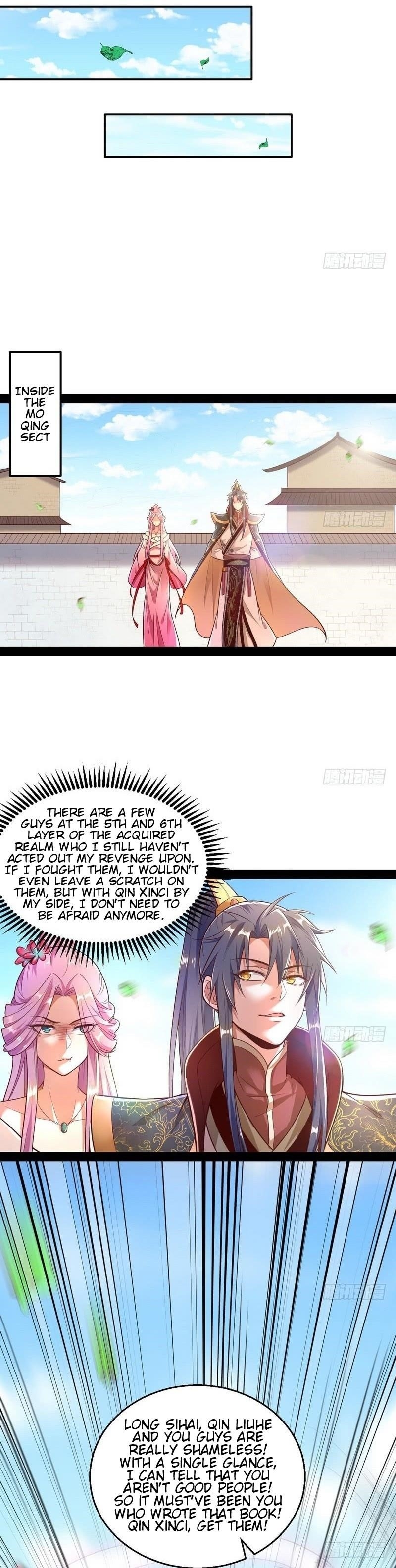 I’m An Evil God Chapter 12 - Page 11