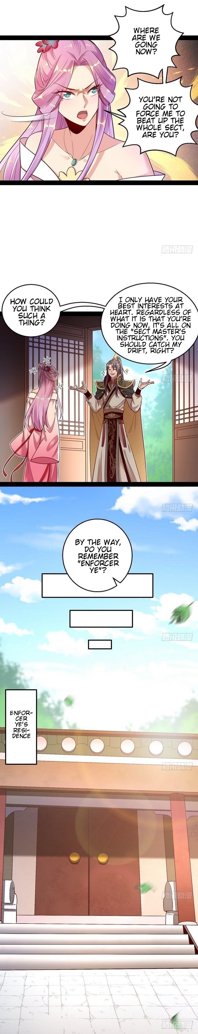 I’m An Evil God Chapter 12 - Page 13