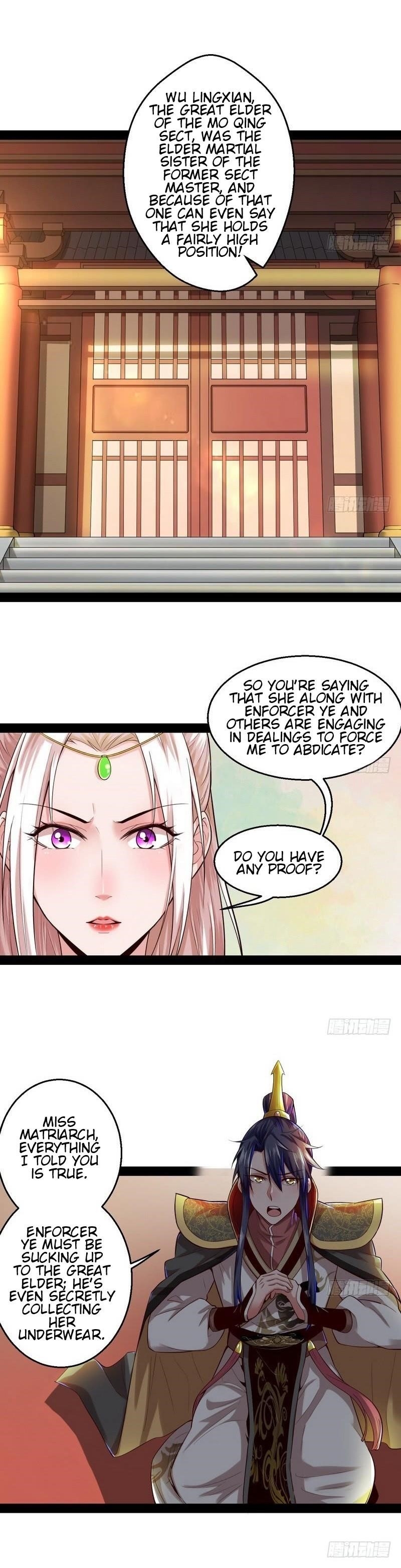 I’m An Evil God Chapter 13 - Page 2