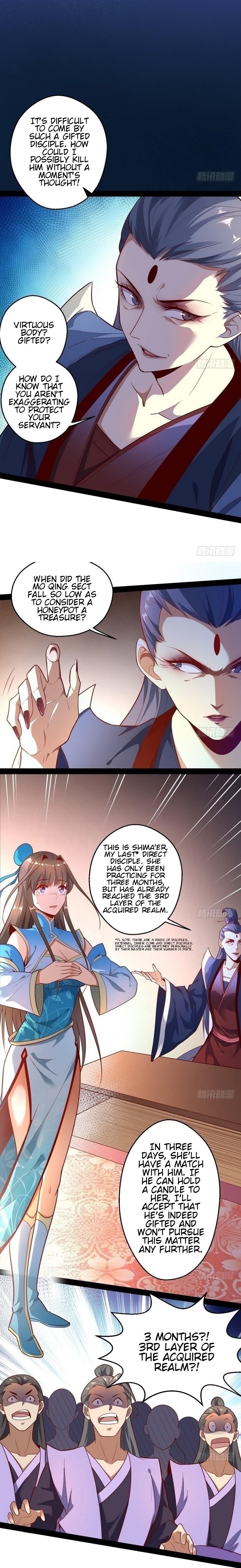 I’m An Evil God Chapter 13 - Page 21