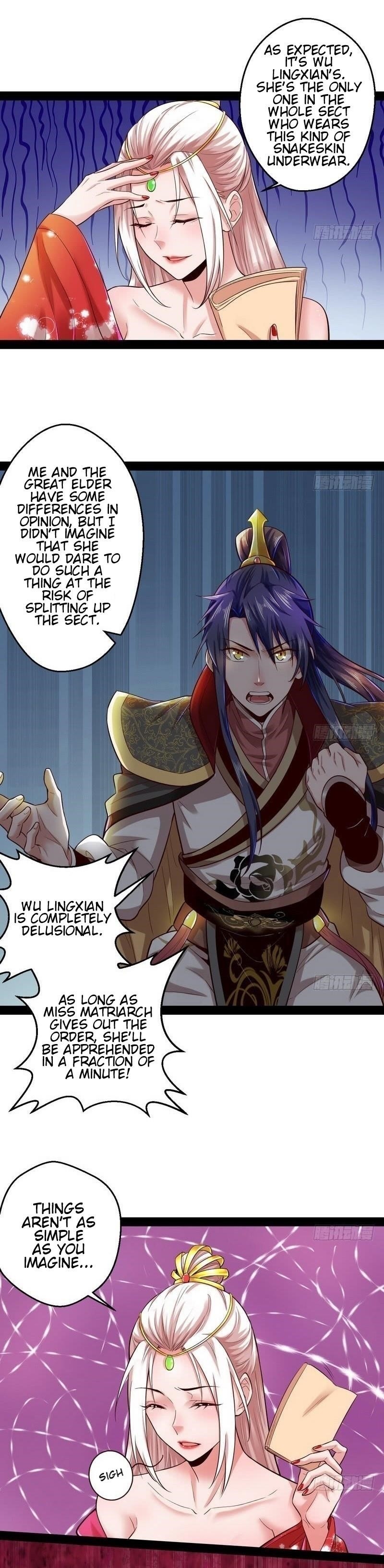 I’m An Evil God Chapter 13 - Page 4