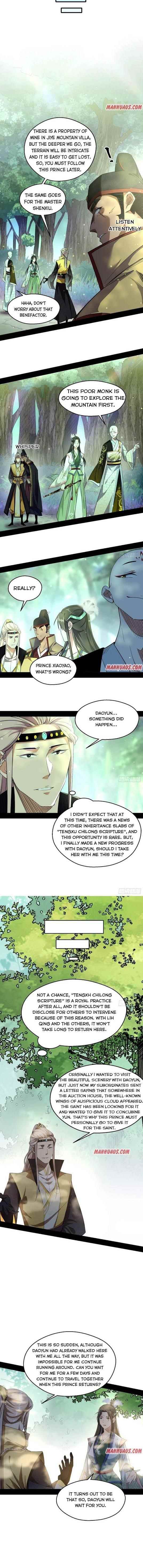 I’m An Evil God Chapter 132 - Page 3