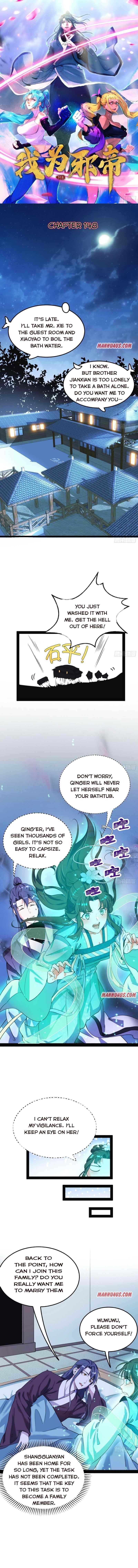 I’m An Evil God Chapter 148 - Page 1