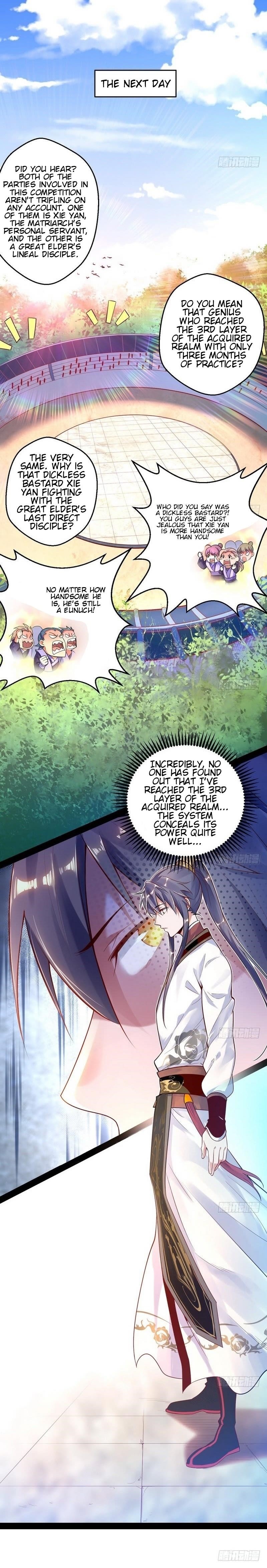 I’m An Evil God Chapter 15 - Page 2