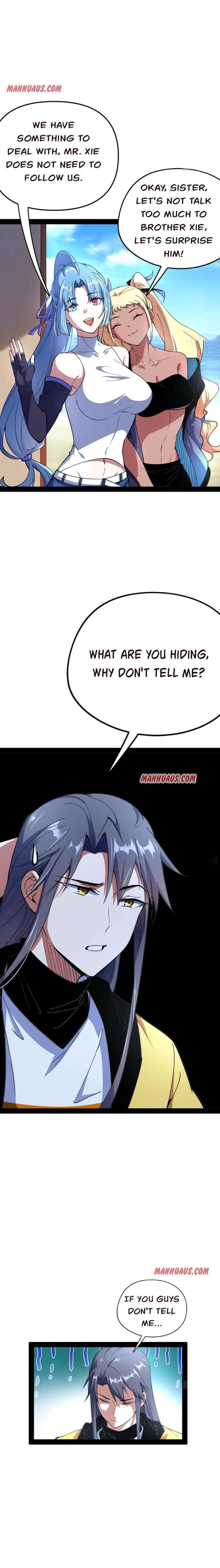 I’m An Evil God Chapter 158.1 - Page 4