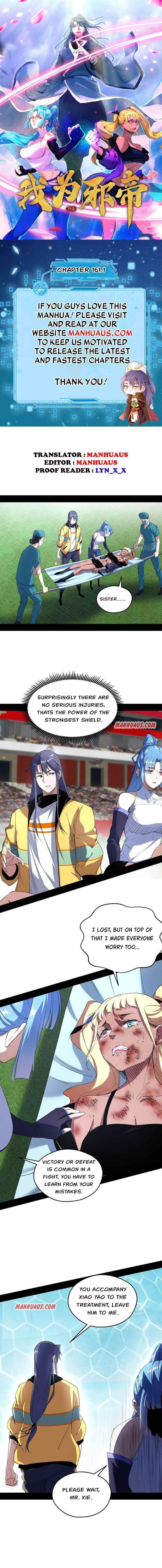 I’m An Evil God Chapter 161.1 - Page 1