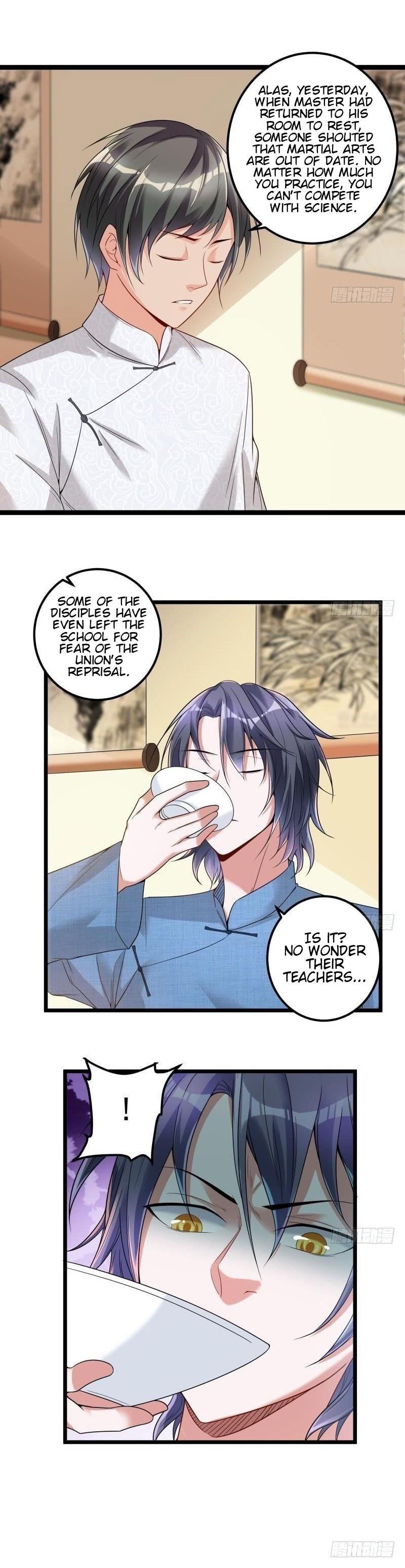 I’m An Evil God Chapter 17 - Page 8