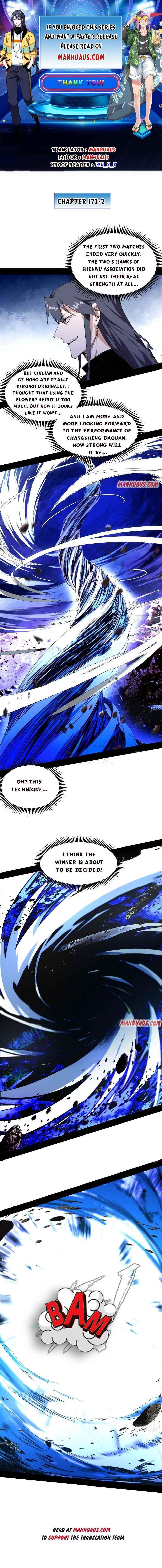 I’m An Evil God Chapter 172.2 - Page 1