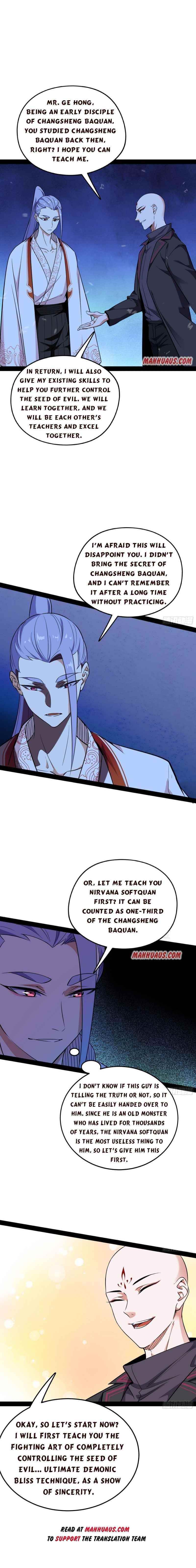 I’m An Evil God Chapter 174.2 - Page 3