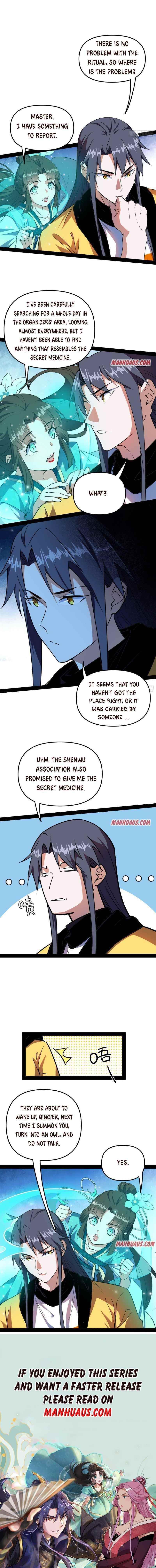 I’m An Evil God Chapter 179.1 - Page 8