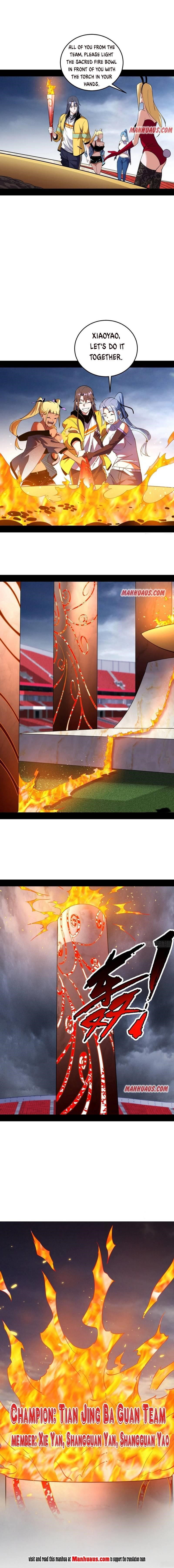 I’m An Evil God Chapter 181.2 - Page 4