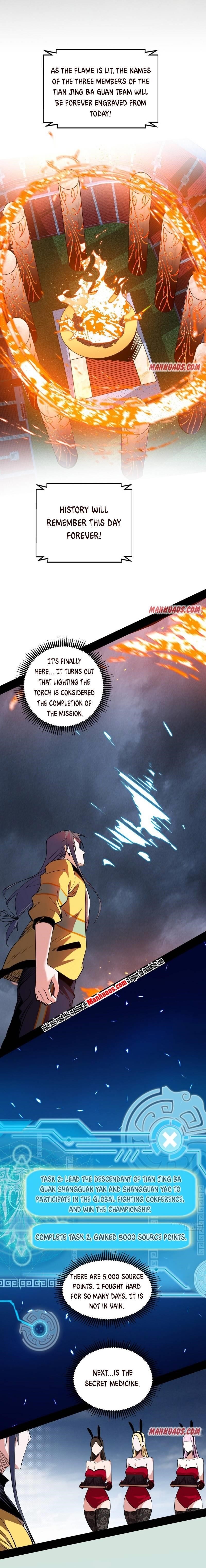 I’m An Evil God Chapter 181.2 - Page 5