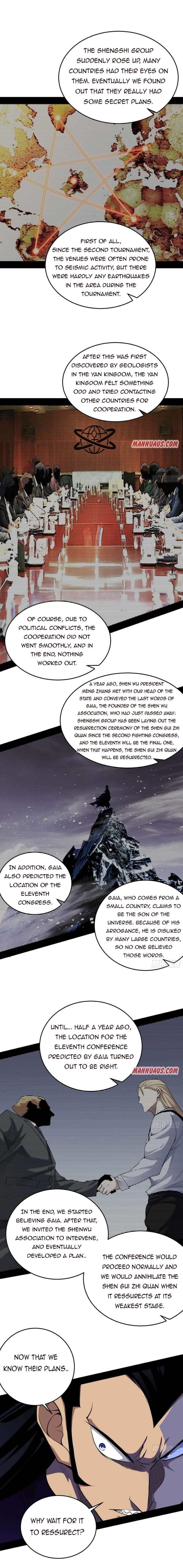 I’m An Evil God Chapter 182.1 - Page 5