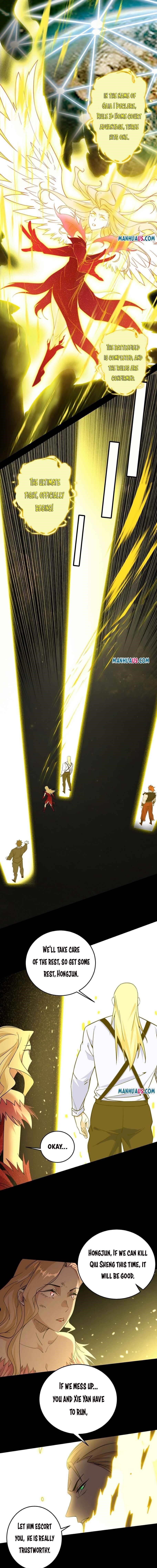 I’m An Evil God Chapter 184.1 - Page 5