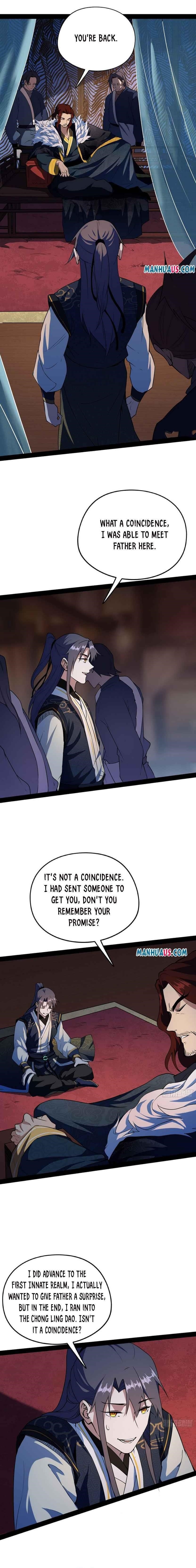 I’m An Evil God Chapter 205.1 - Page 1