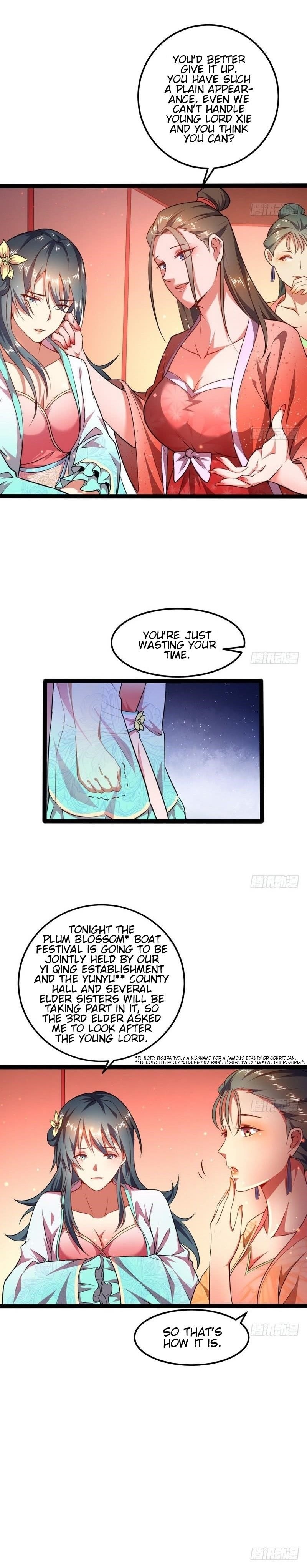 I’m An Evil God Chapter 27 - Page 2