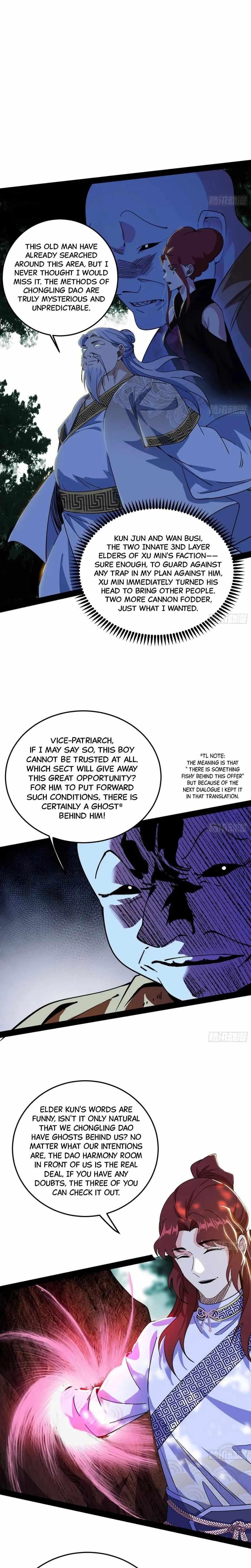 I’m An Evil God Chapter 302 - Page 7