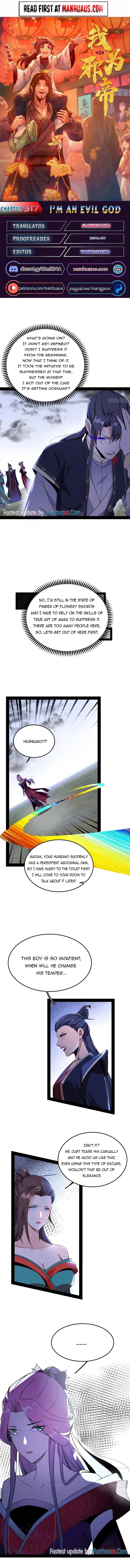 I’m An Evil God Chapter 317 - Page 1