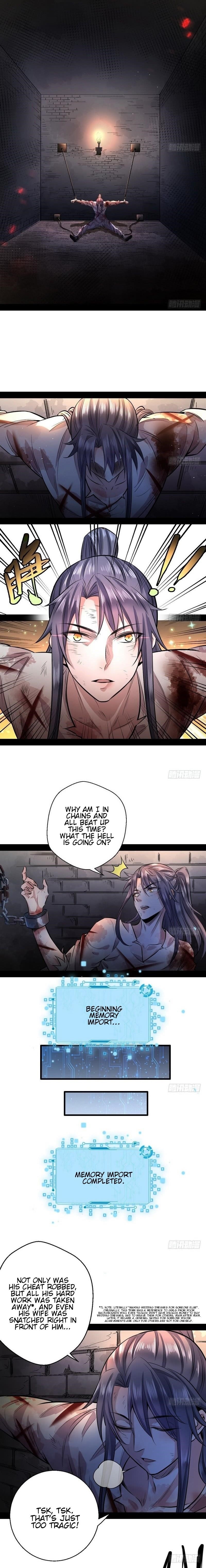 I’m An Evil God Chapter 34 - Page 1