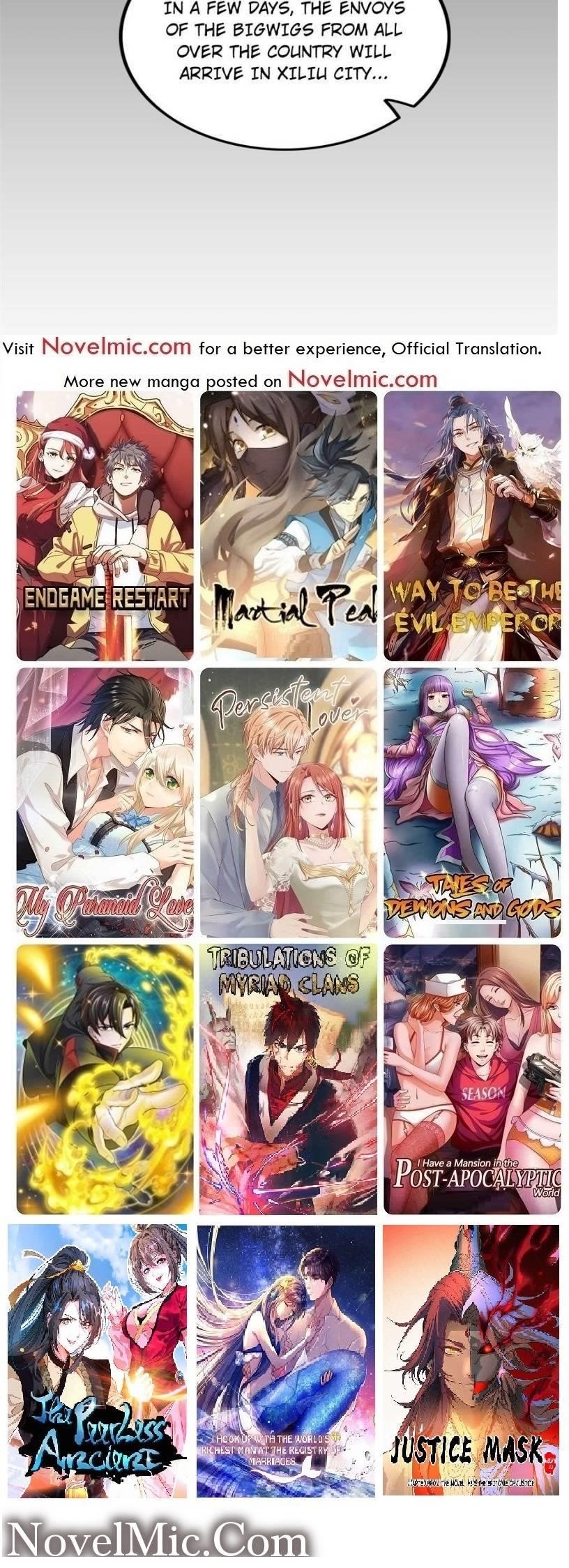 I’m An Evil God Chapter 341 - Page 83