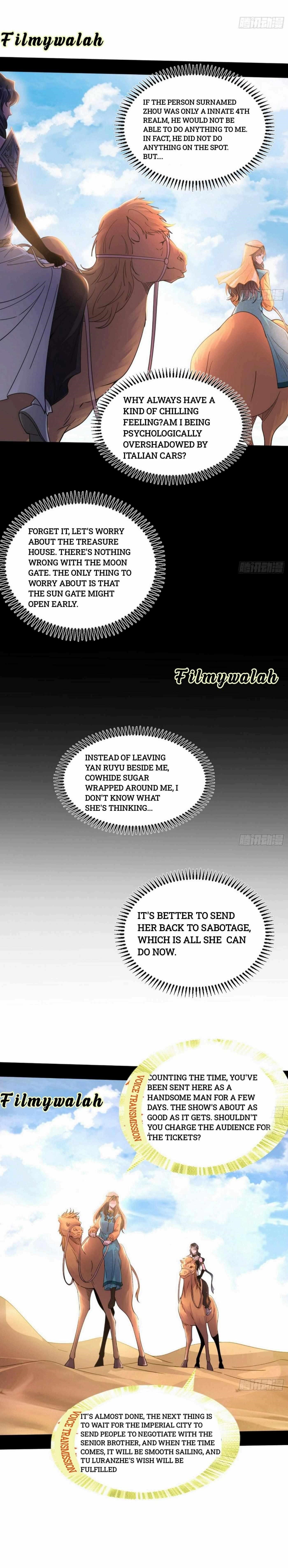 I’m An Evil God Chapter 350 - Page 3