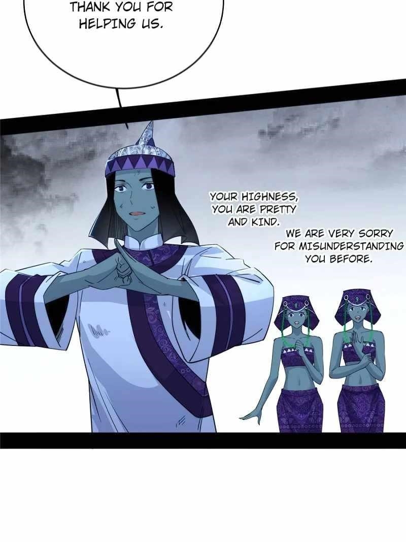 I’m An Evil God Chapter 371 - Page 50