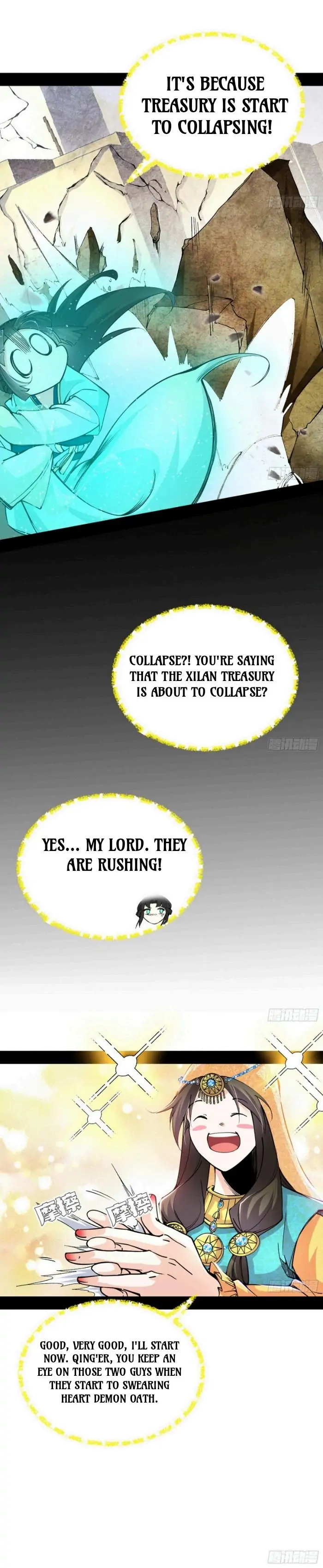 I’m An Evil God Chapter 387 - Page 22