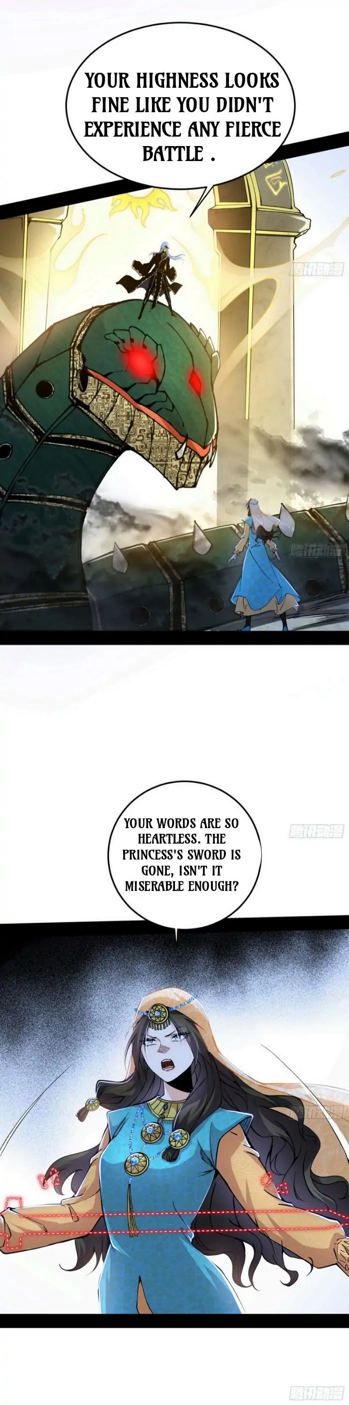 I’m An Evil God Chapter 387 - Page 30