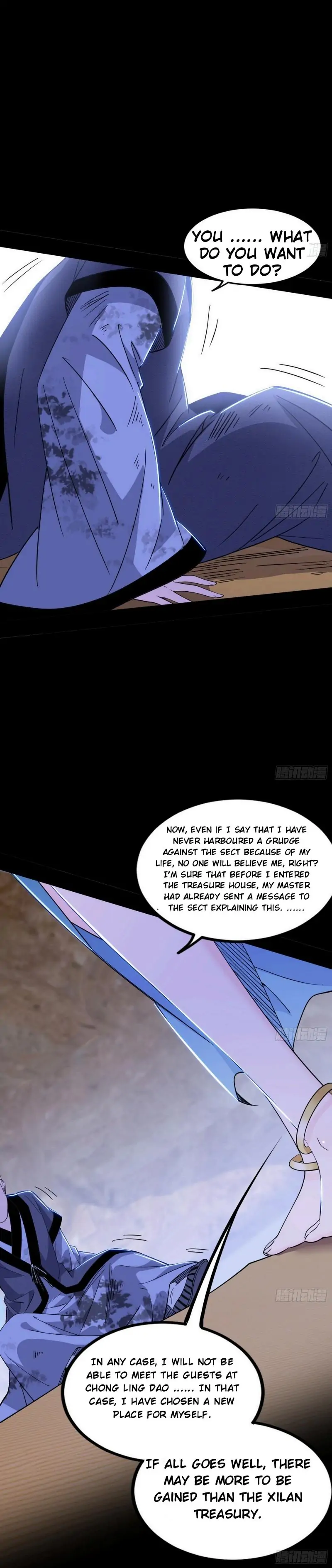 I’m An Evil God Chapter 389 - Page 15