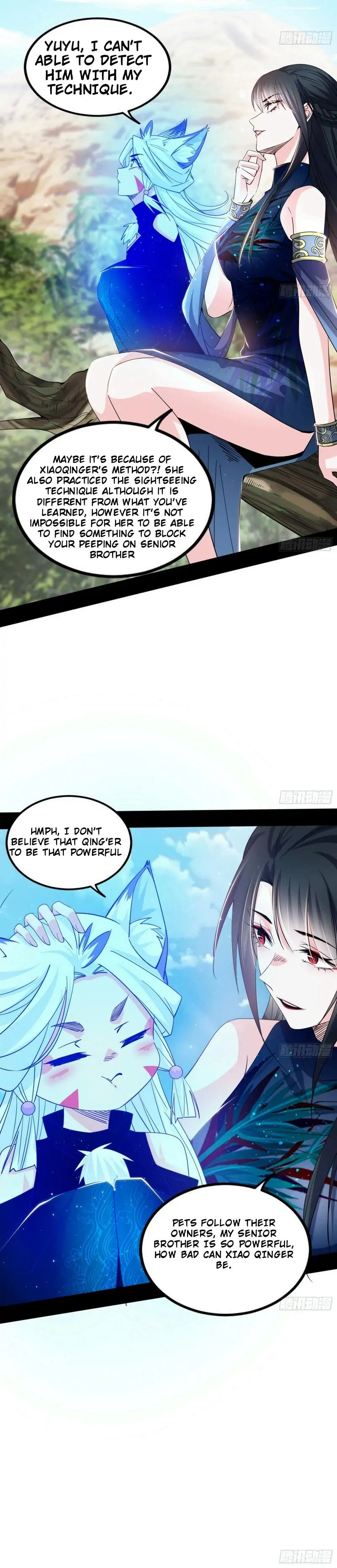 I’m An Evil God Chapter 389 - Page 8