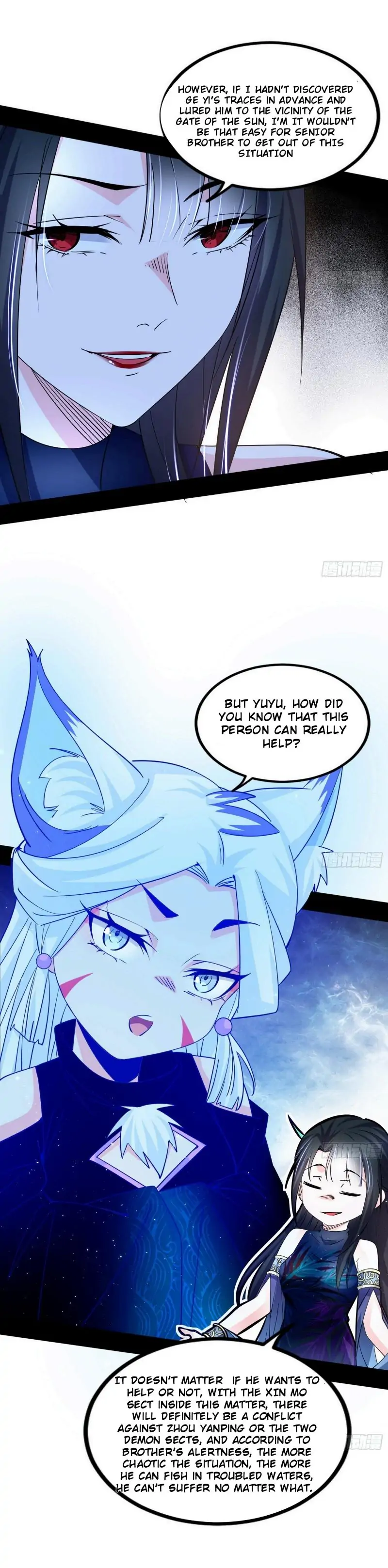 I’m An Evil God Chapter 389 - Page 9